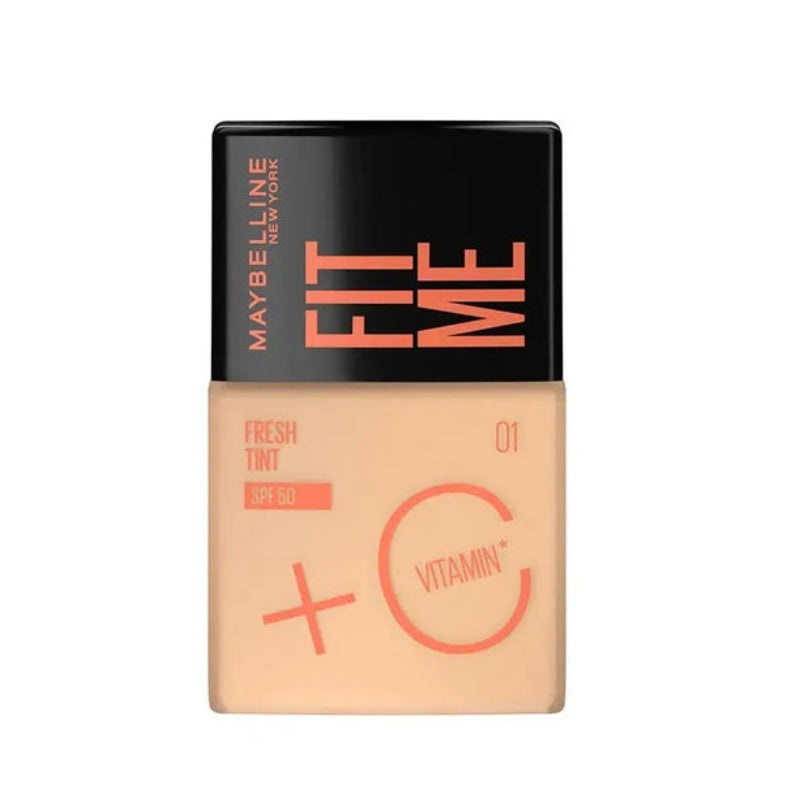 Maybelline Fit Me foundation 01 tint