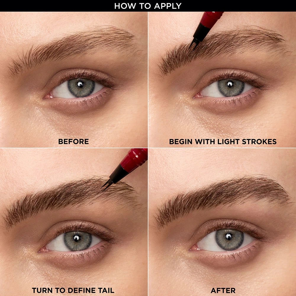 L'Oréal Paris Faux Brow Fibers Precision Tip Eyebrow Pen