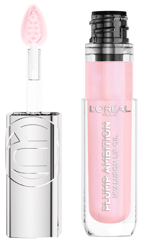 L'Oréal Plump Ambition 101 Cristal Clear hydrating serum bottle