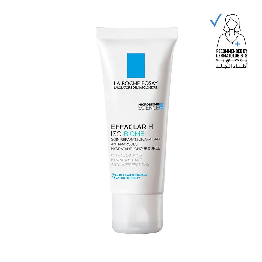 La Roche-Posay Effaclar H Iso-Biome 40ml moisturizing cream for oily sensitive skin