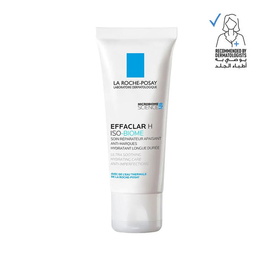 La Roche-Posay Effaclar H Iso-Biome 40ml moisturizing cream for oily sensitive skin