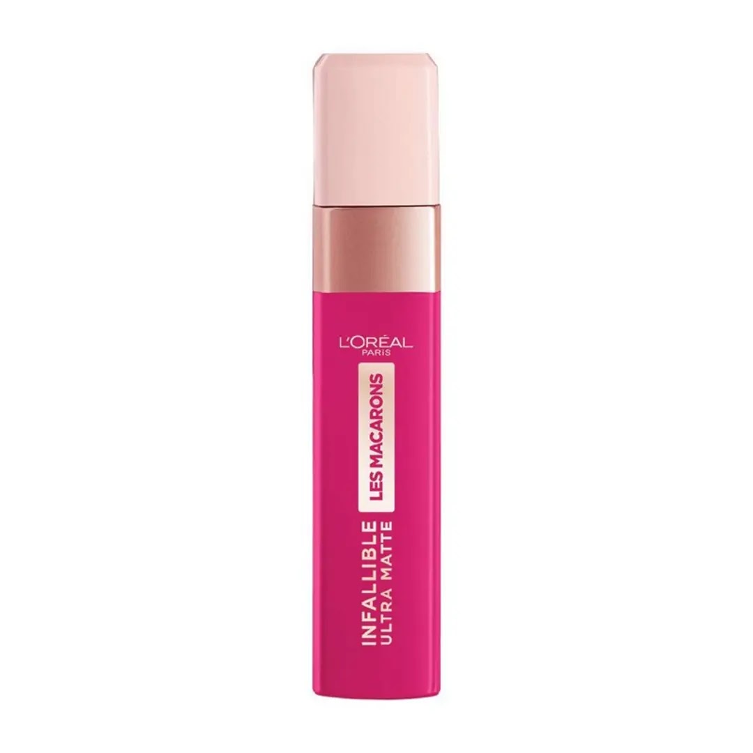 L'Oréal Paris Macarons Liquid Lipstick Bold Color 838 Beryche