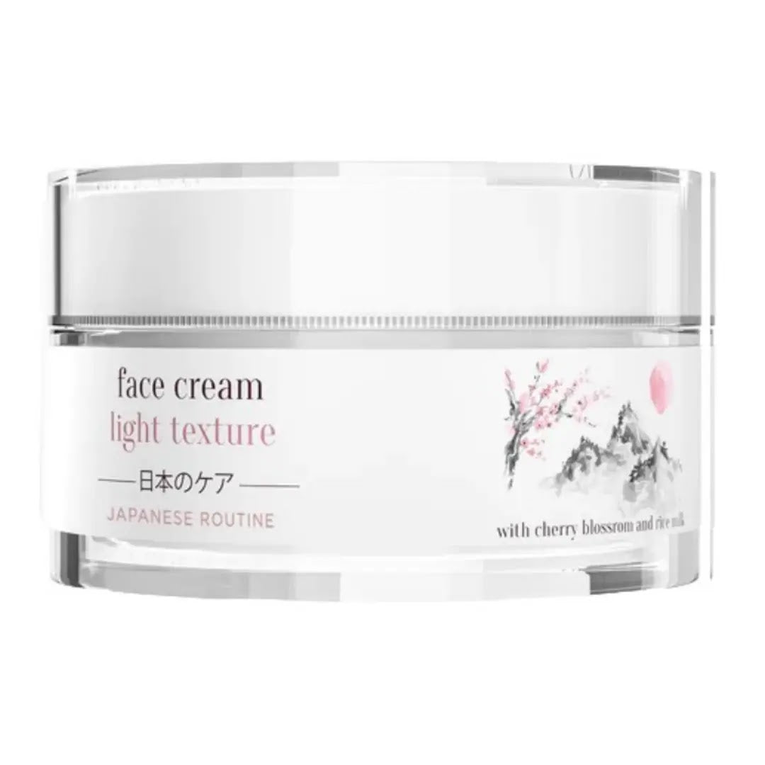 REVOX Japanese Face Light Cream Brightening Moisturizer 50ml