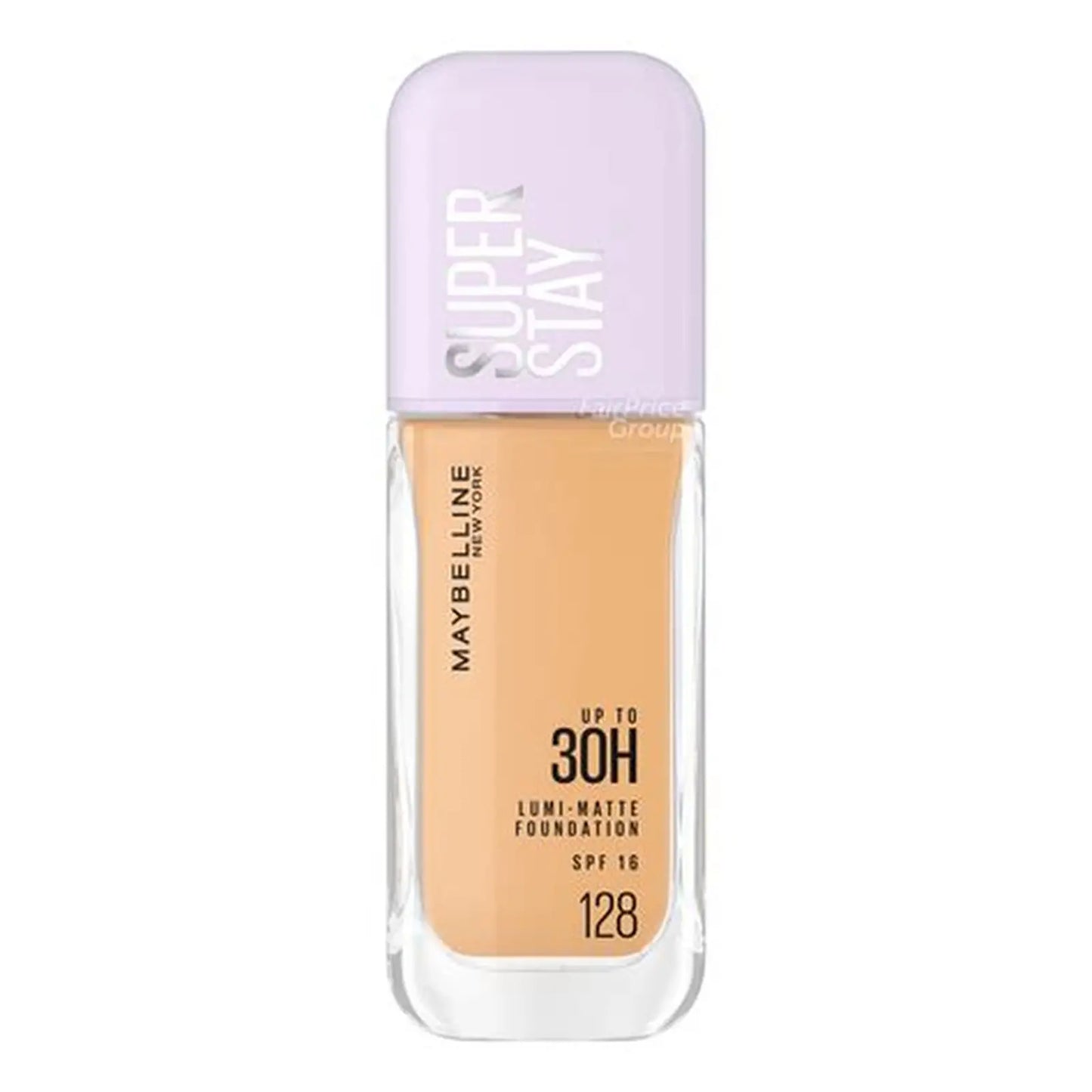 Maybelline Super Stay and 30H foundation limi matte 128 superstay 30h