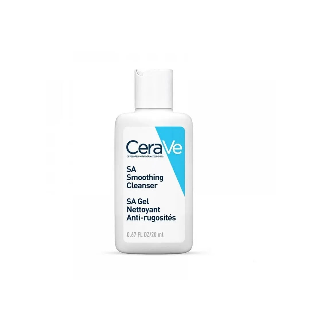 CeraVe SA Smoothing Cleanser Exfoliating 20ml