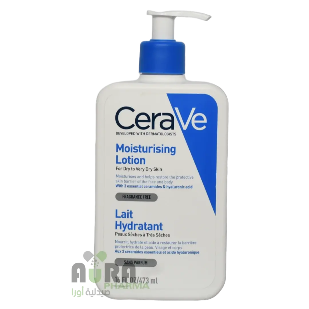 CeraVe Moisturising Lotion Lightweight Hydration 473ml