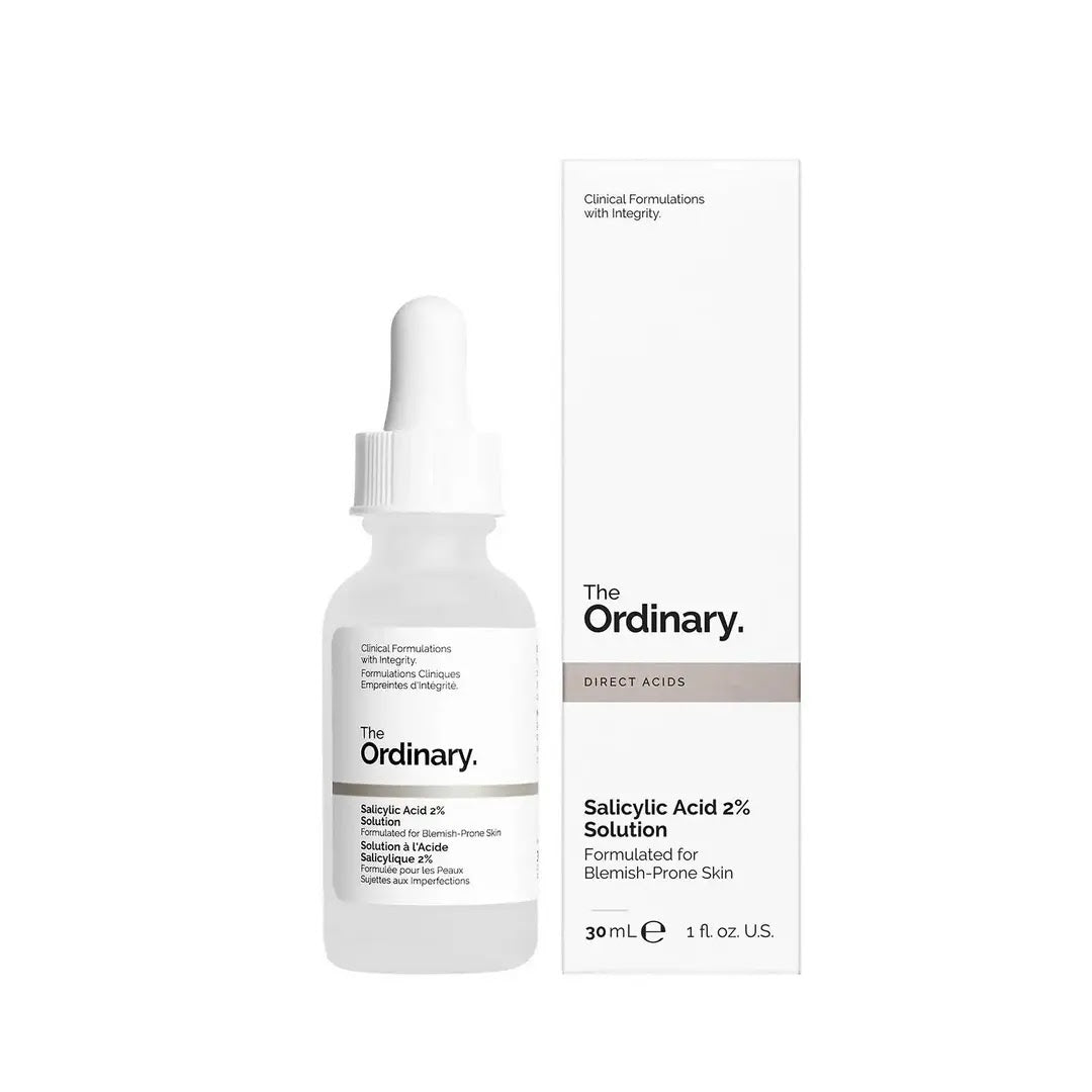 The Ordinary Salicylic Acid 2% Solution Acne Treatment 30ml