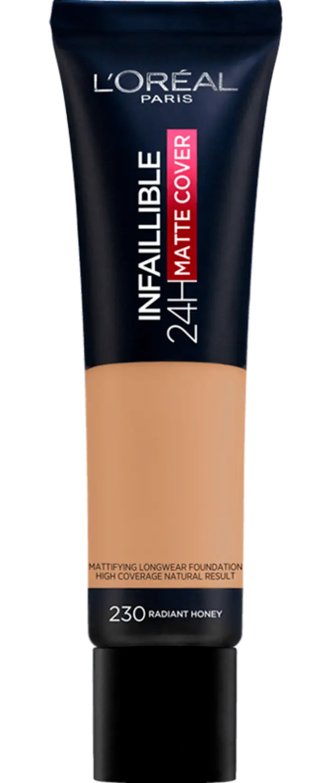 L'Oréal Infaillible Matte Cover Foundation Radiant Honey 30ml