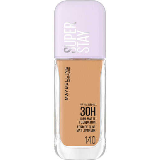 Maybelline SuperStay Lumi Matte Foundation in Shade 140