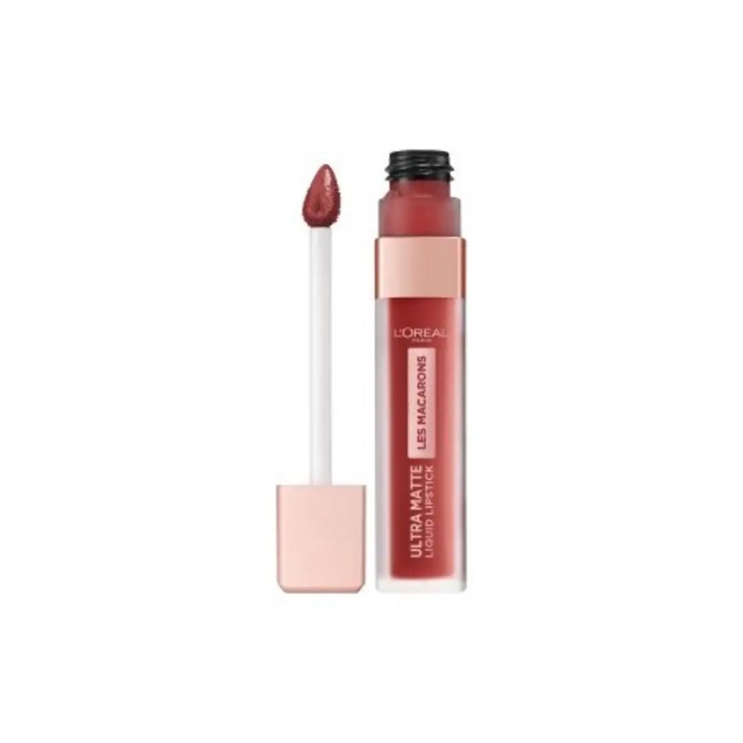 L'Oréal Macarons Liquid Lipstick 834 Vibrant Color