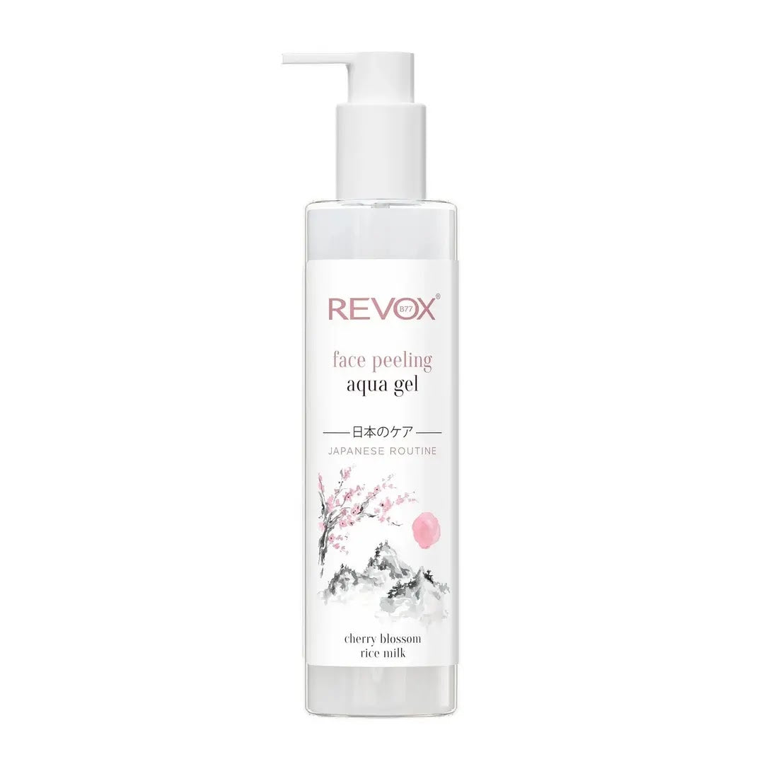 REVOX Japanese Face Peeling Routine Exfoliating Treatment 250ml