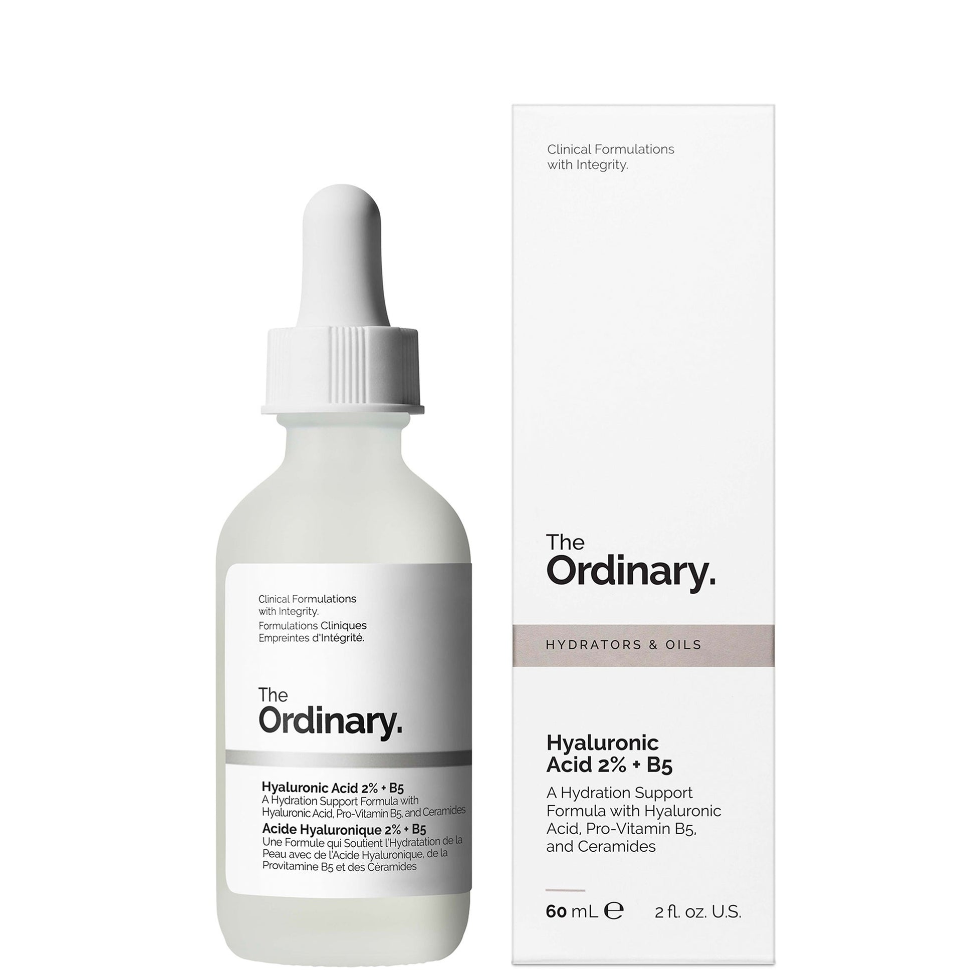 The Ordinary Hyaluronic Acid 2% + B5 Serum 30ml