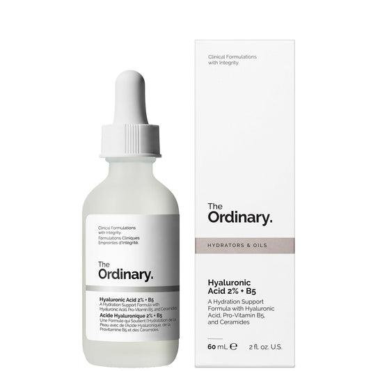 The Ordinary Hyaluronic Acid 2% + B5 Serum 30ml bottle