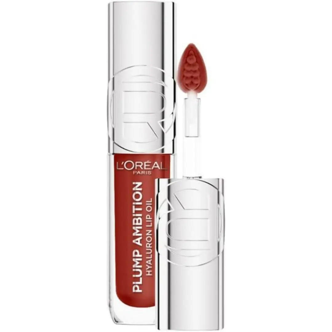 L'Oréal Plump Ambition Wine O Clock Lipstick Hydrating 485