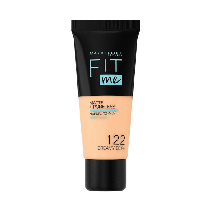 Maybelline Fit Me Foundation 122 Creamy Beige bottle