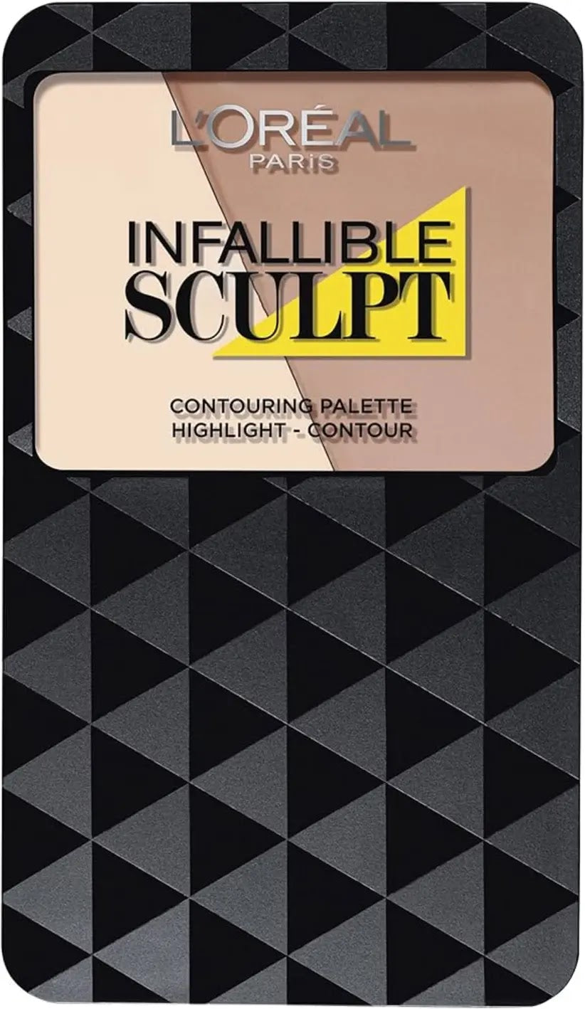 L'Oréal Infaillible Sculpt Palette Light Medium Contouring
