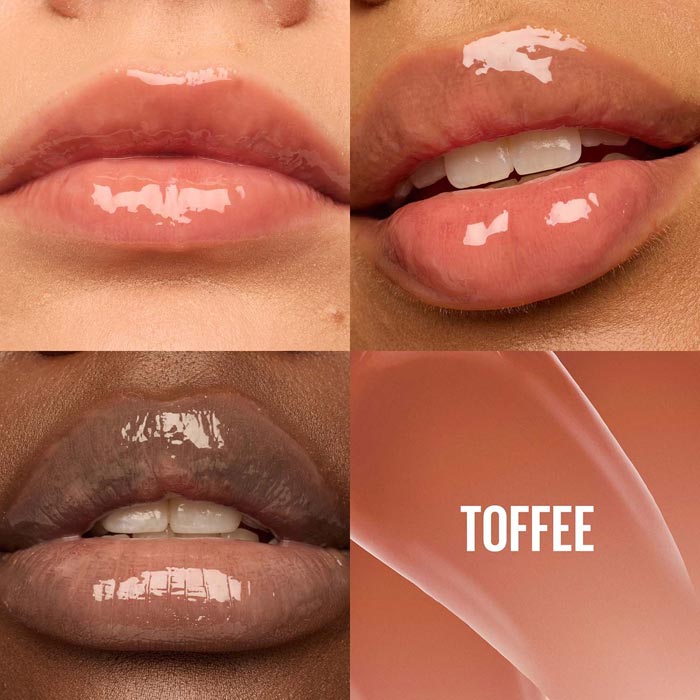 Maybelline Hyaluronic Acid Lifter Lipgloss 27 Toffee