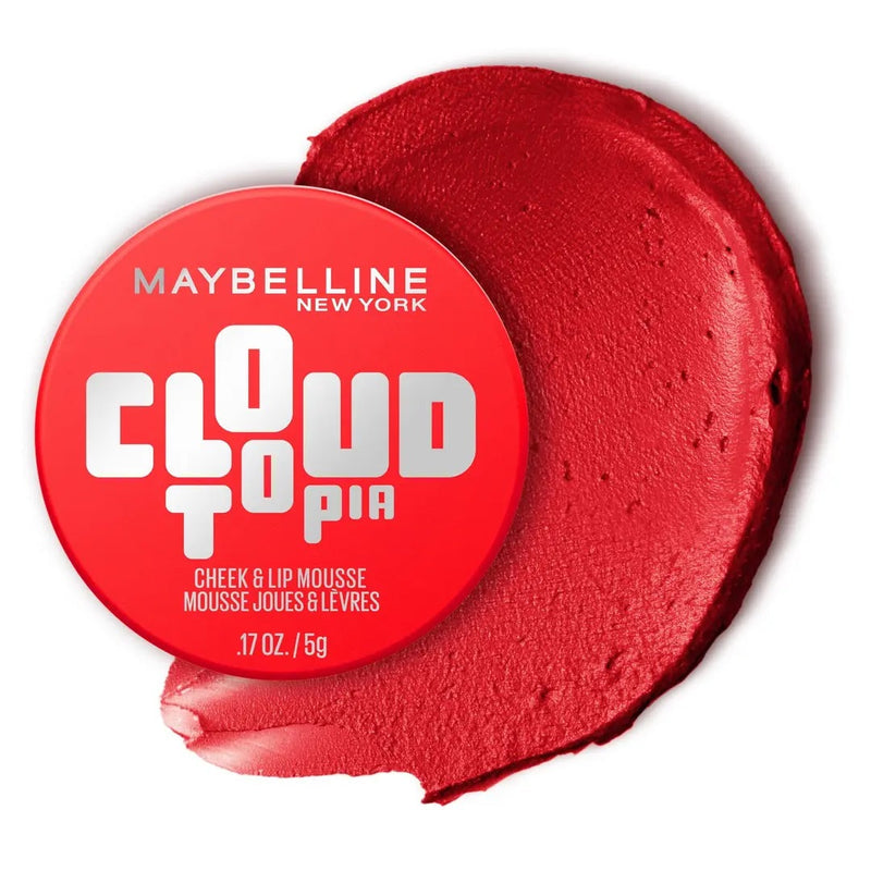 Maybelline CloudTopia Mousse Lipstick