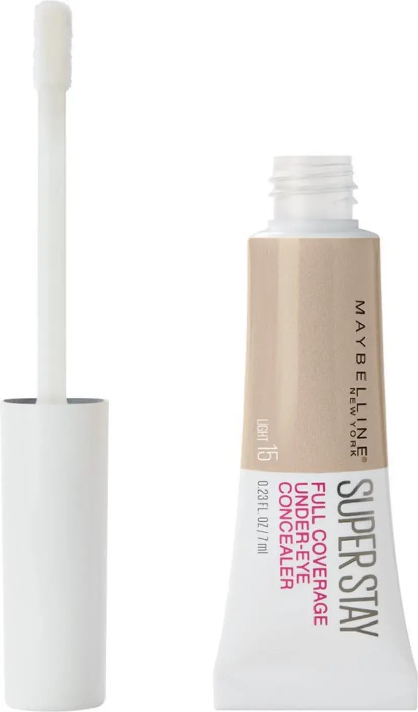 Maybelline SuperStay Concealer 15 Light Full Coverage