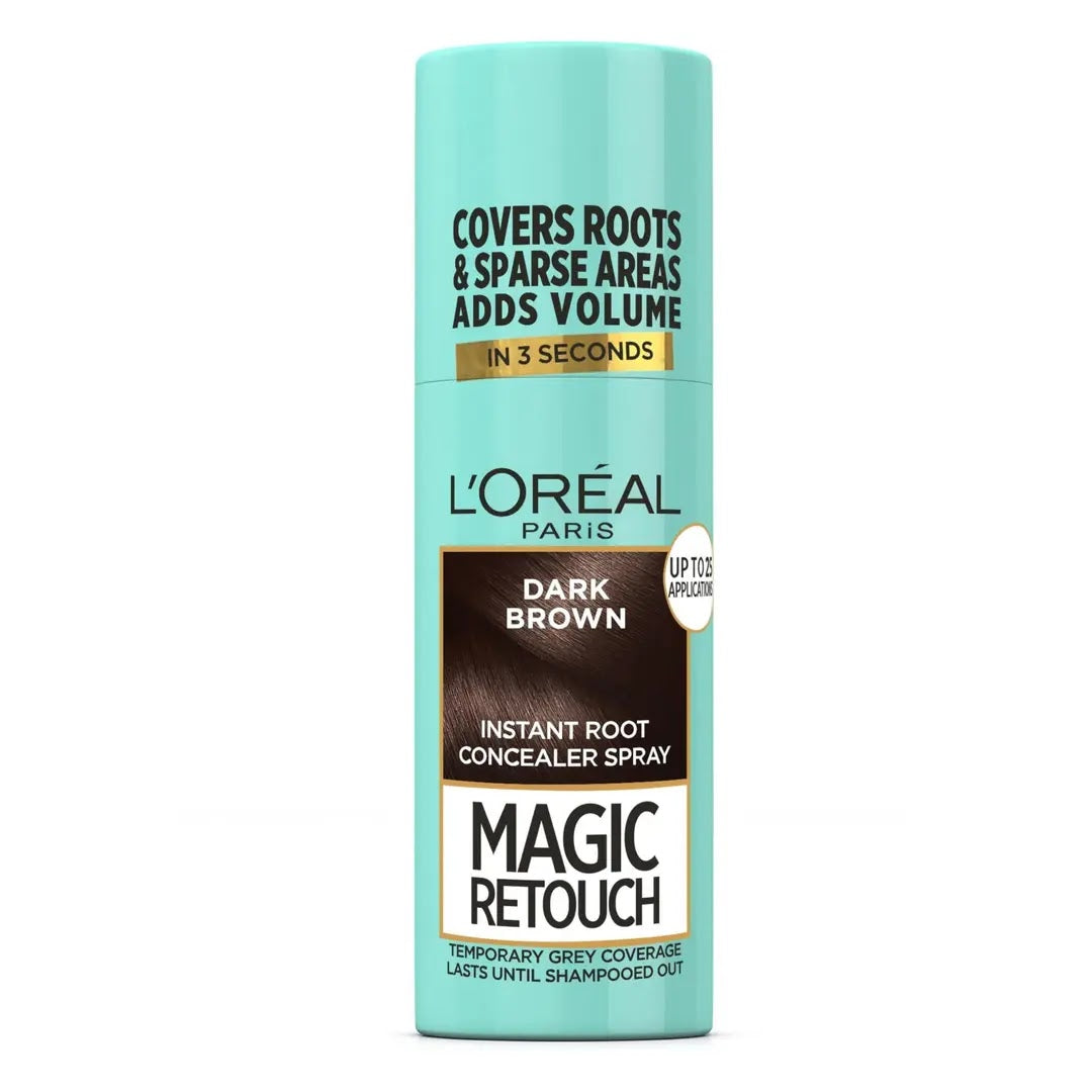L'Oréal Magic Retouch Dark Brown Instant Root Touch-Up 75ml