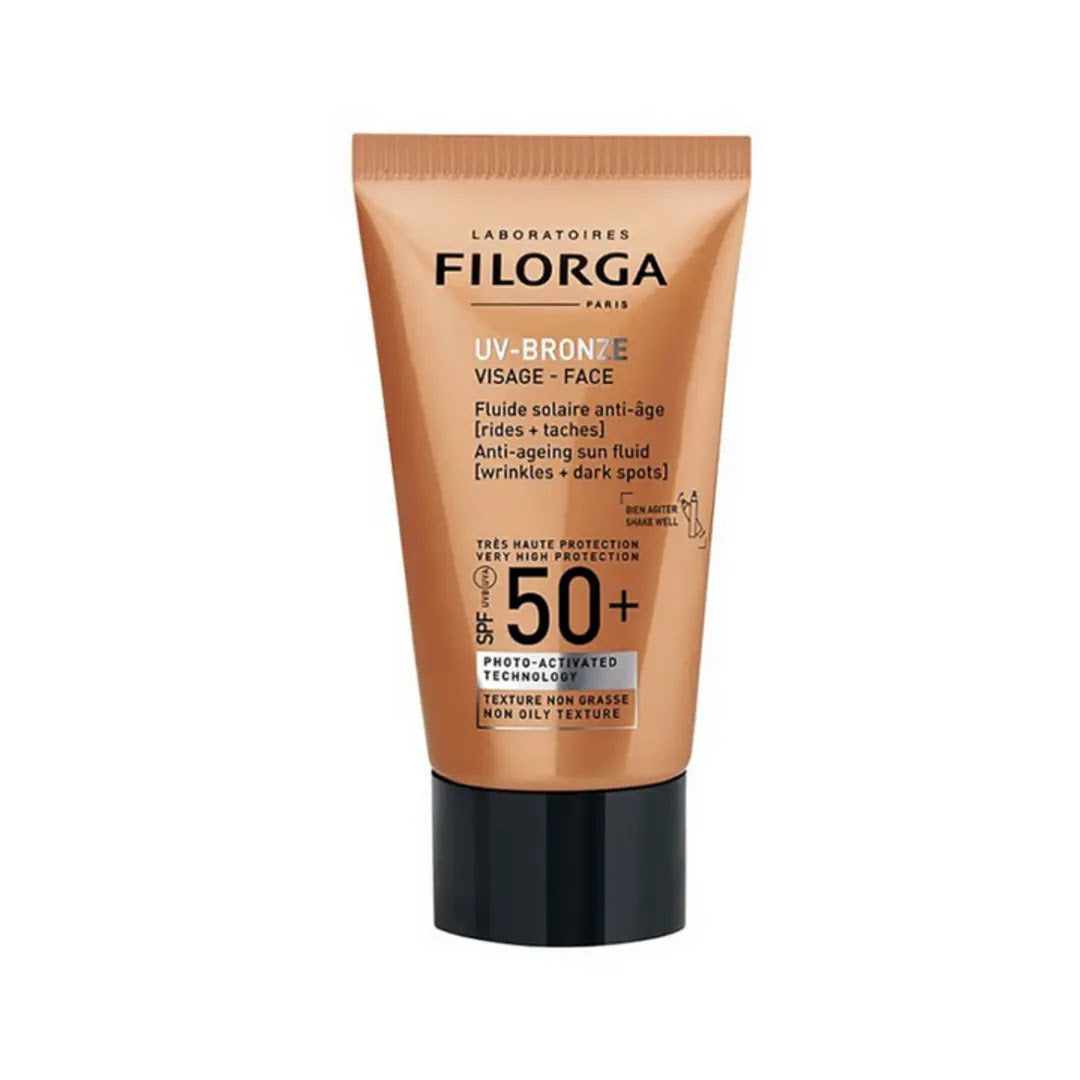 Filorga UV-Bronze Face Sunscreen SPF50+ 40ml High Protection