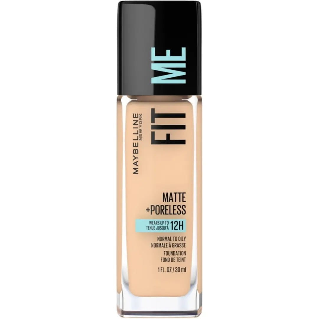 Maybelline Fit Me Foundation with Clay 120 Classic Ivory 18ml