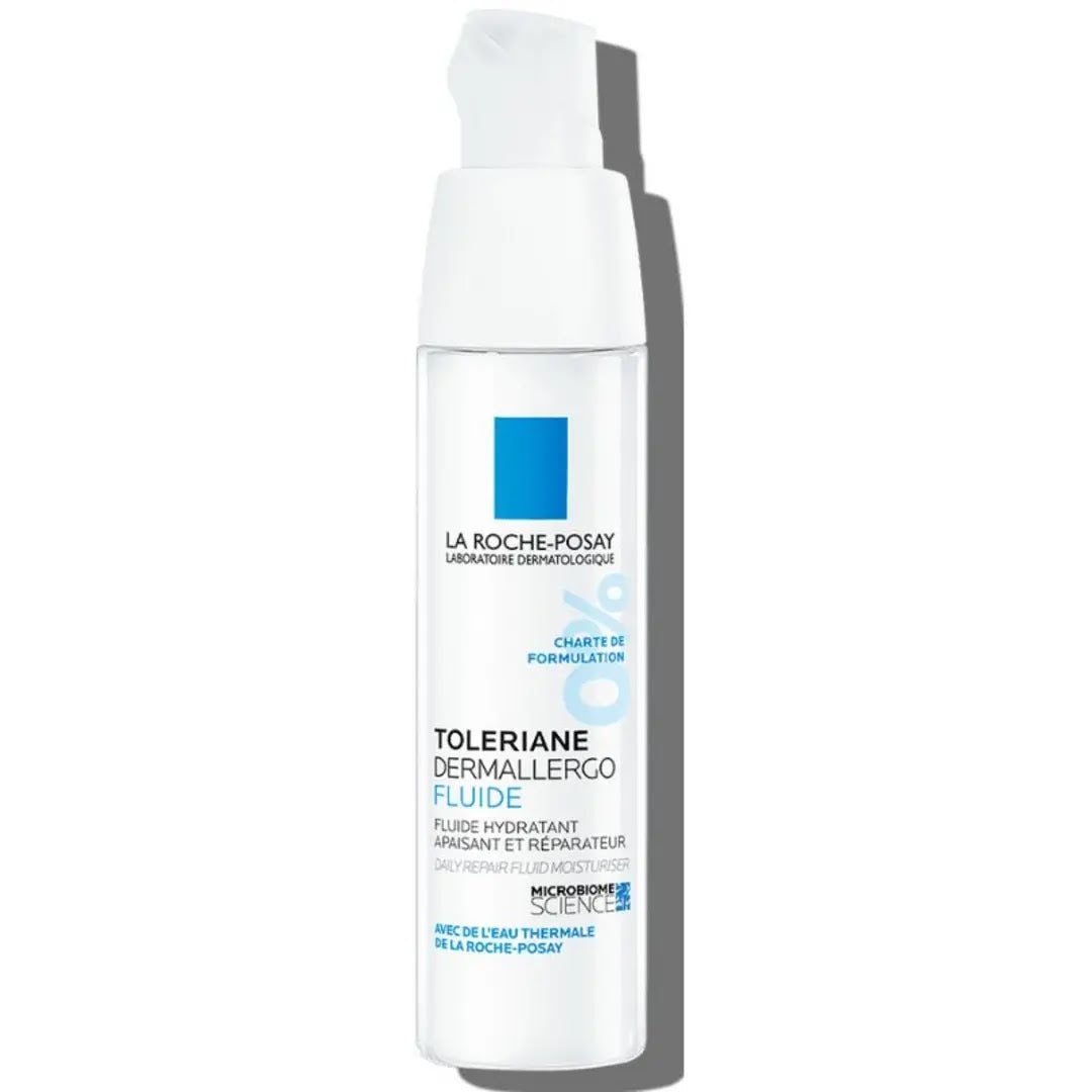 La Roche-Posay Toleriane Dermallergo Fluid 40ml moisturizer bottle