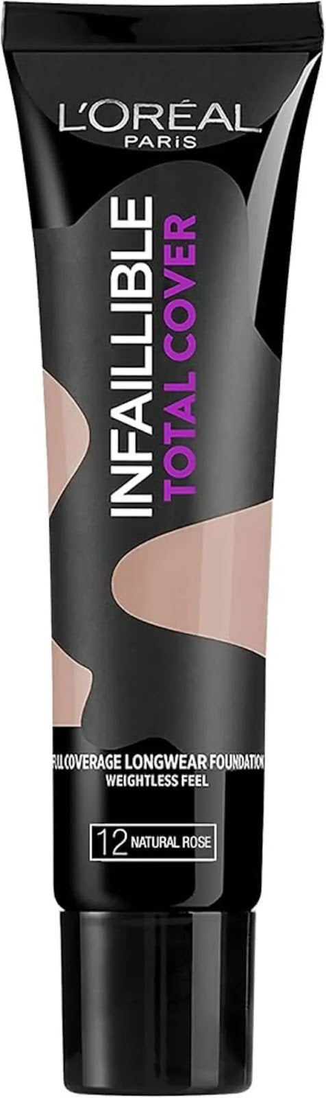 L'Oréal Paris INF Matte Cover Foundation Natural Rose 12