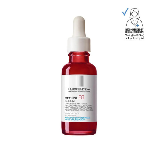 La Roche-Posay Retinol B3 Serum 30ml bottle with white and blue packaging