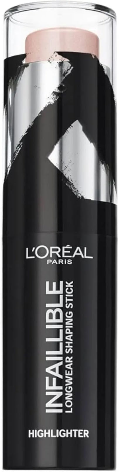 L'Oréal Paris Infallible Highlighter Stick Rose Glow 10g