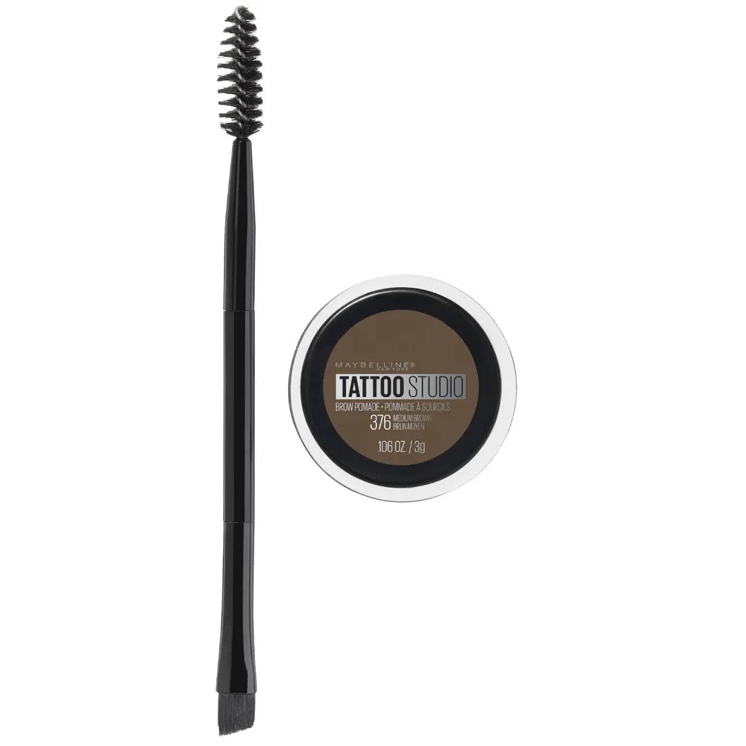 Maybelline Tattoo Brow Medium Brown 7758 Long-lasting Brow Tint