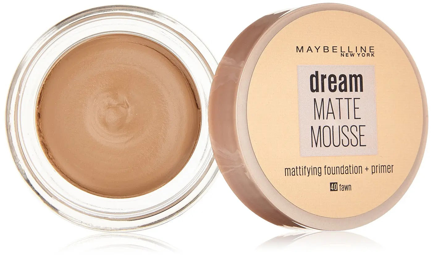 Maybelline Dream Matte Foundation 40-Fawn Deep Matte Finish