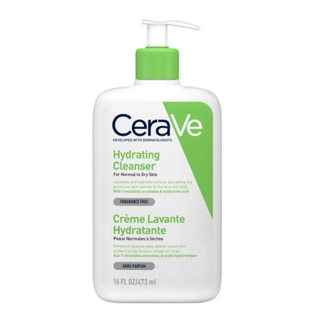CeraVe Hydrating Cleanser Gentle Moisturizing 473ml