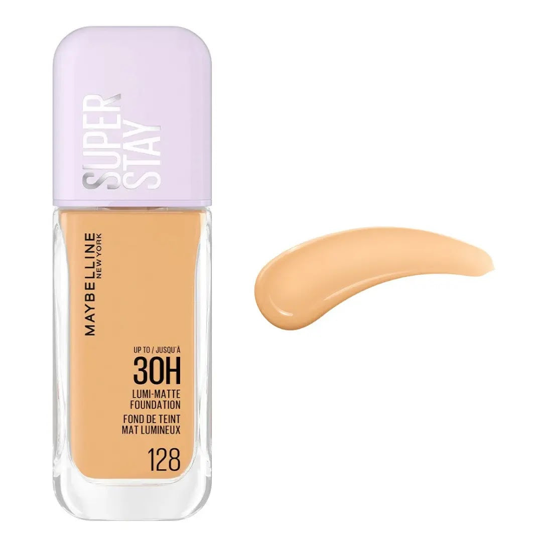 Maybelline SuperStay Lumi Matte Foundation 128 Radiant Matte 30ml
