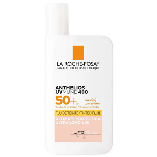 La Roche-Posay Anthelios UV Fluid SPF 50+ 50ml sunscreen bottle