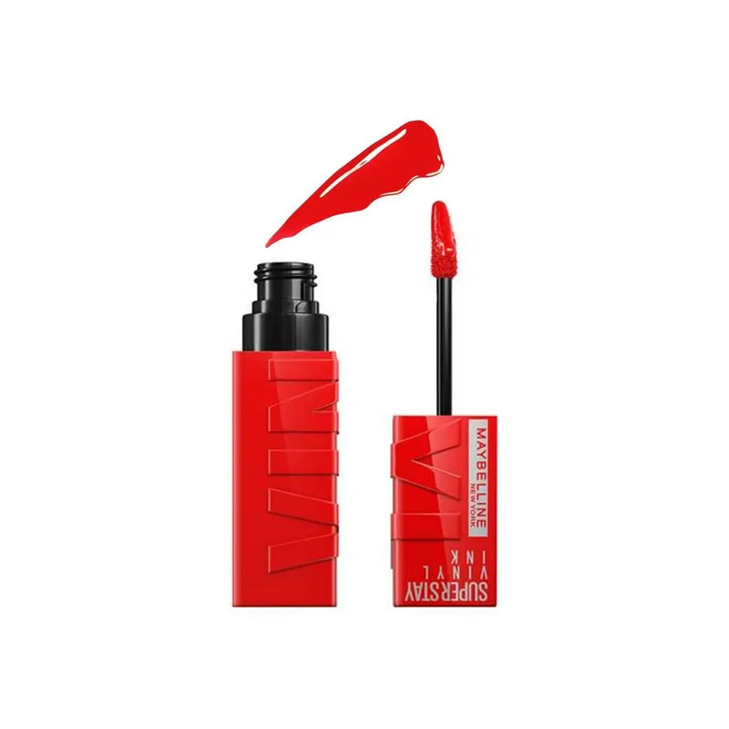Red lip vinyl ink maybelline