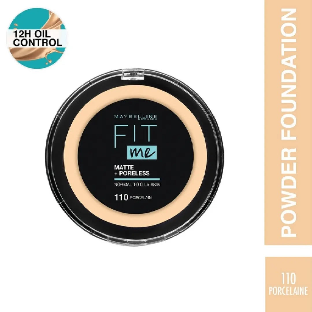 Maybelline Fit Me Powder 110 Porcelain Matte Finish