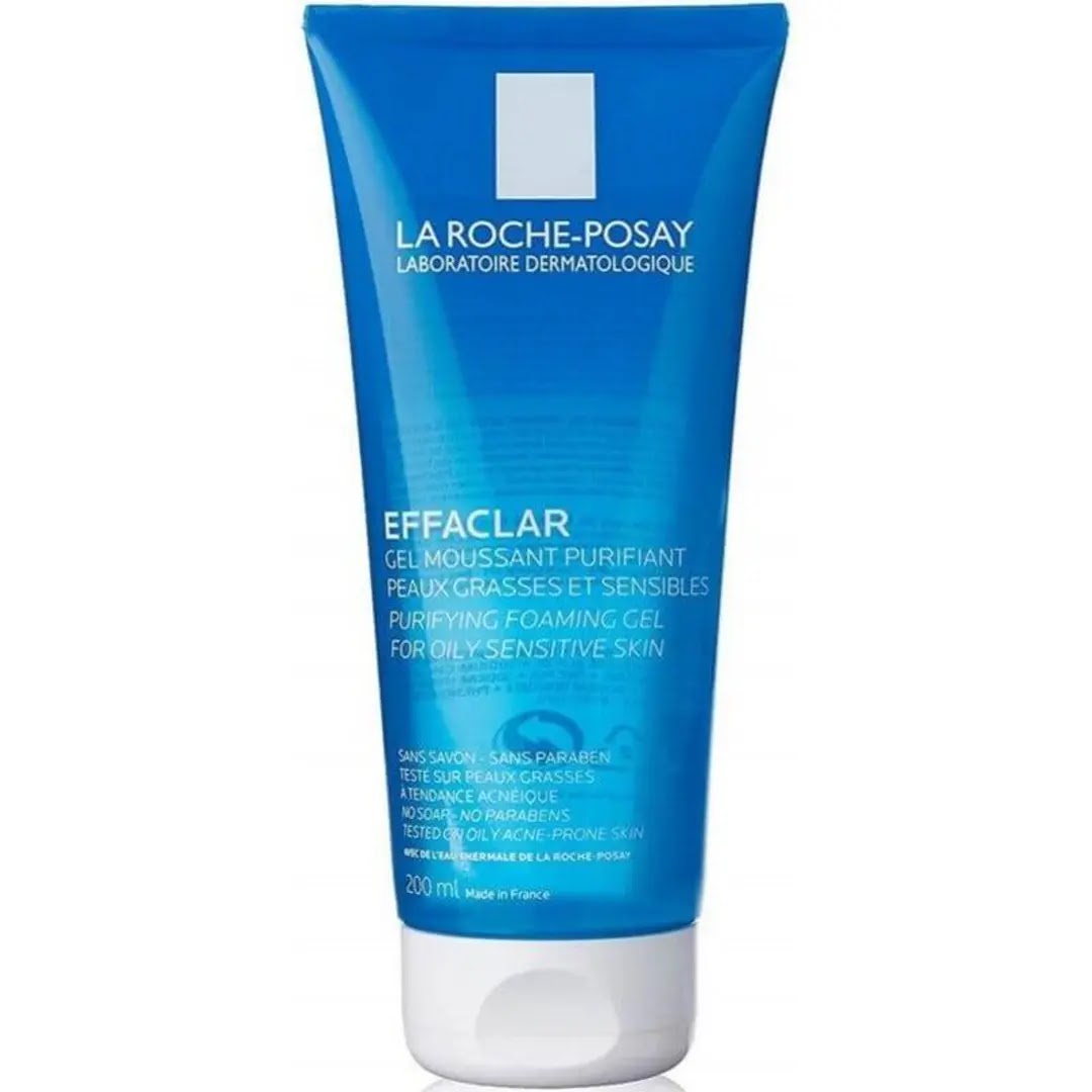 La Roche-Posay Effaclar Foaming Gel 200ml bottle