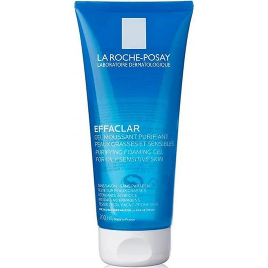 La Roche-Posay Effaclar Foaming Gel 200ml bottle