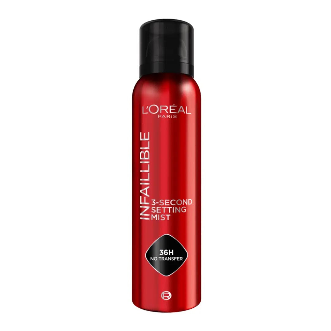 L'Oréal Infinite 3-Second Setting Mist Makeup Fixer 75ml