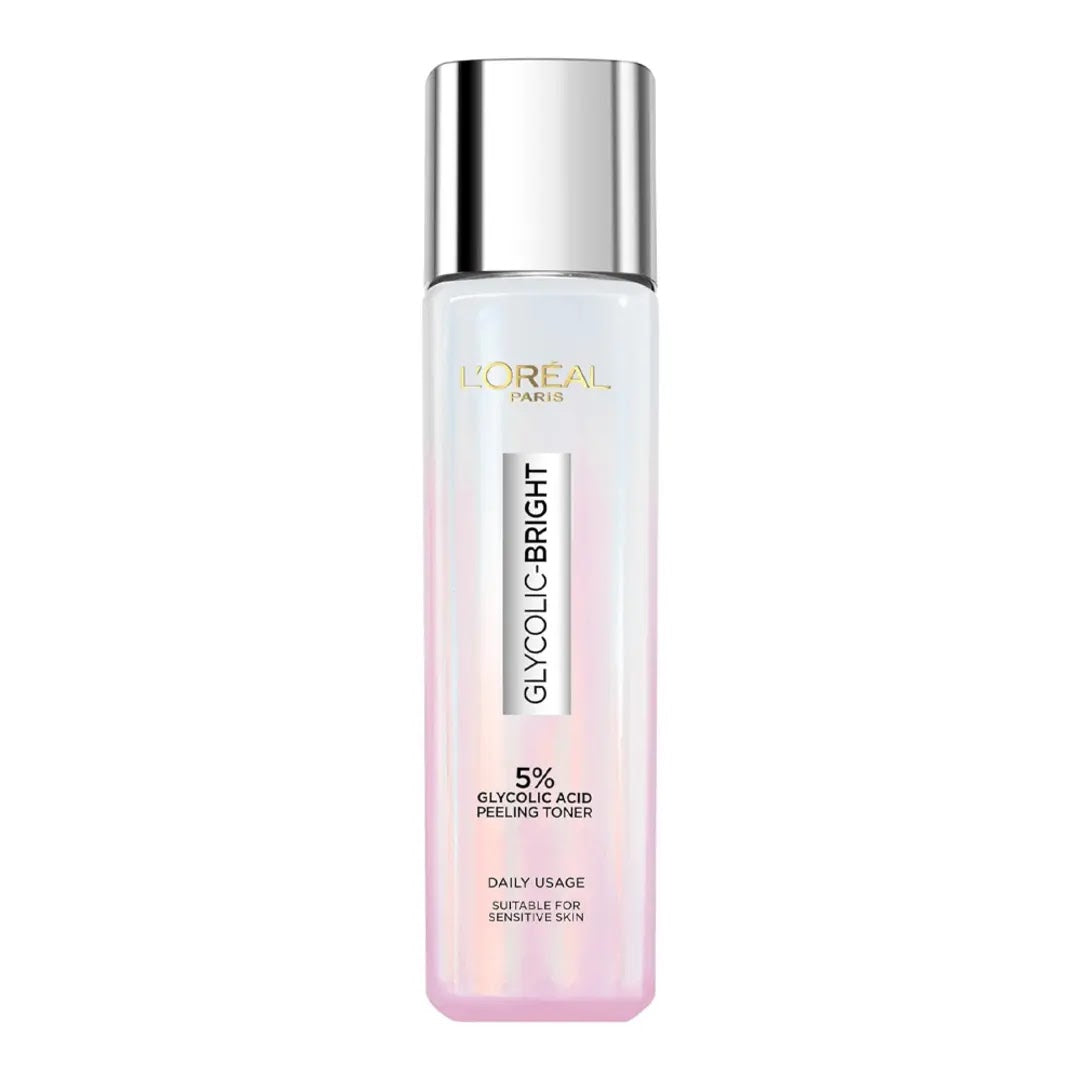 L'Oréal Glycolic-Bright Peeling Toner Brightening 128ml