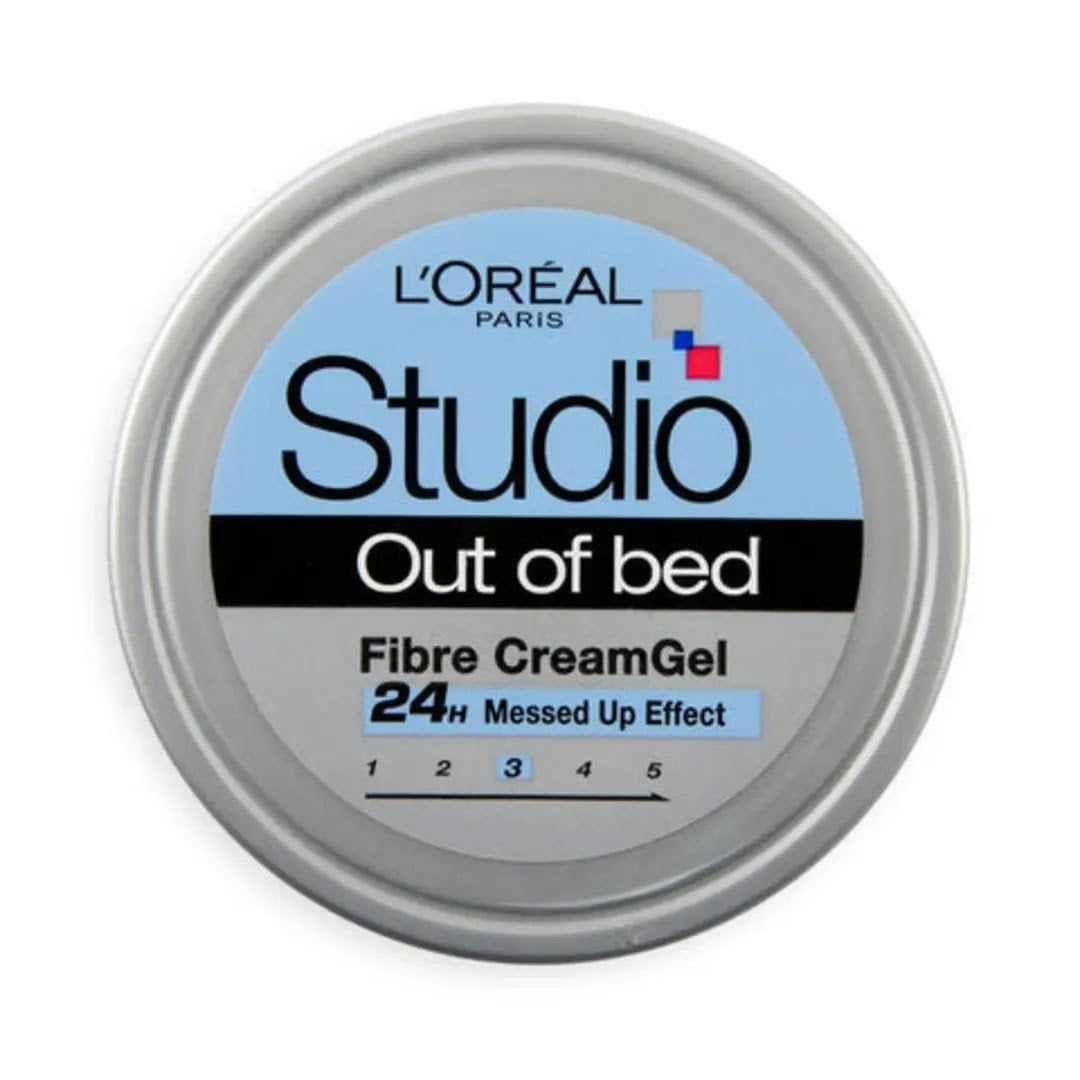 L'Oréal S.Line Out Of Bed Styling Pot Natural Finish 150ml