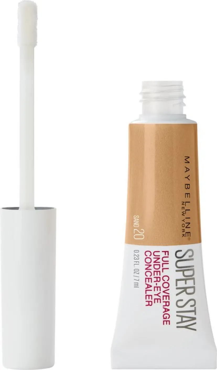 Maybelline SuperStay Concealer 20 Sand Full Coverage