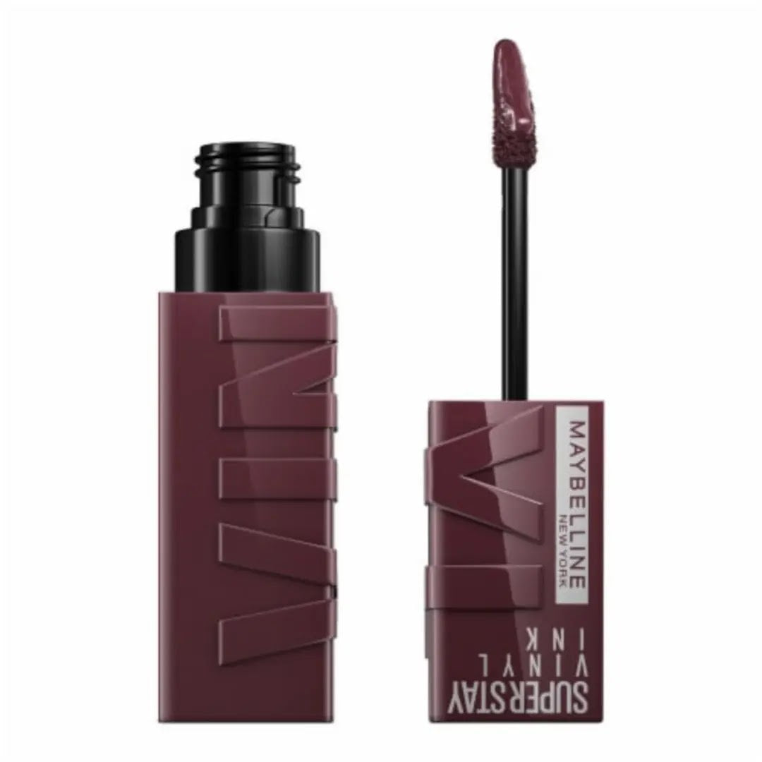 Maybelline SuperStay Vinyl Ink Liquid Lipstick 135 Fearl Glossy Long-Lasting