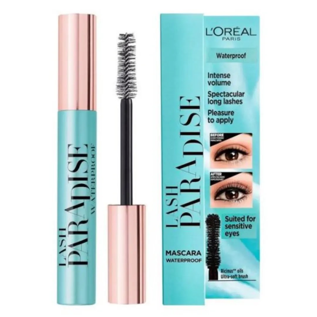 L'Oréal Paradise Extatic Black Waterproof Mascara 8.5ml