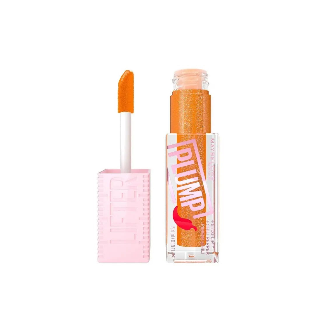 Maybelline Lifter Plump Lip Gloss 008 Hot Honey 6.8ml