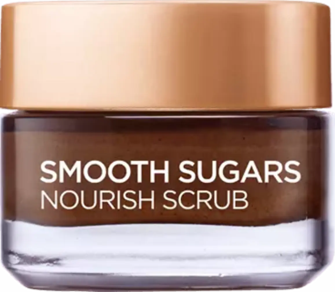 L'Oréal Smooth Sugars Cocoa Butter Scrub Nourishing Exfoliant 75ml