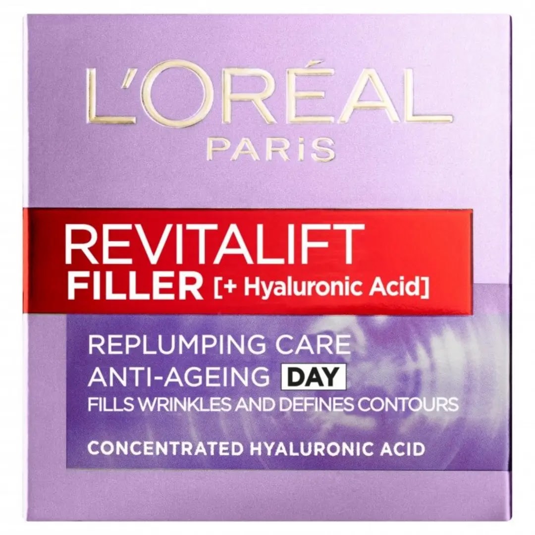 L'Oréal Rev.Filler Hyaluronic Day Cream Anti-Aging Hydration 50ml