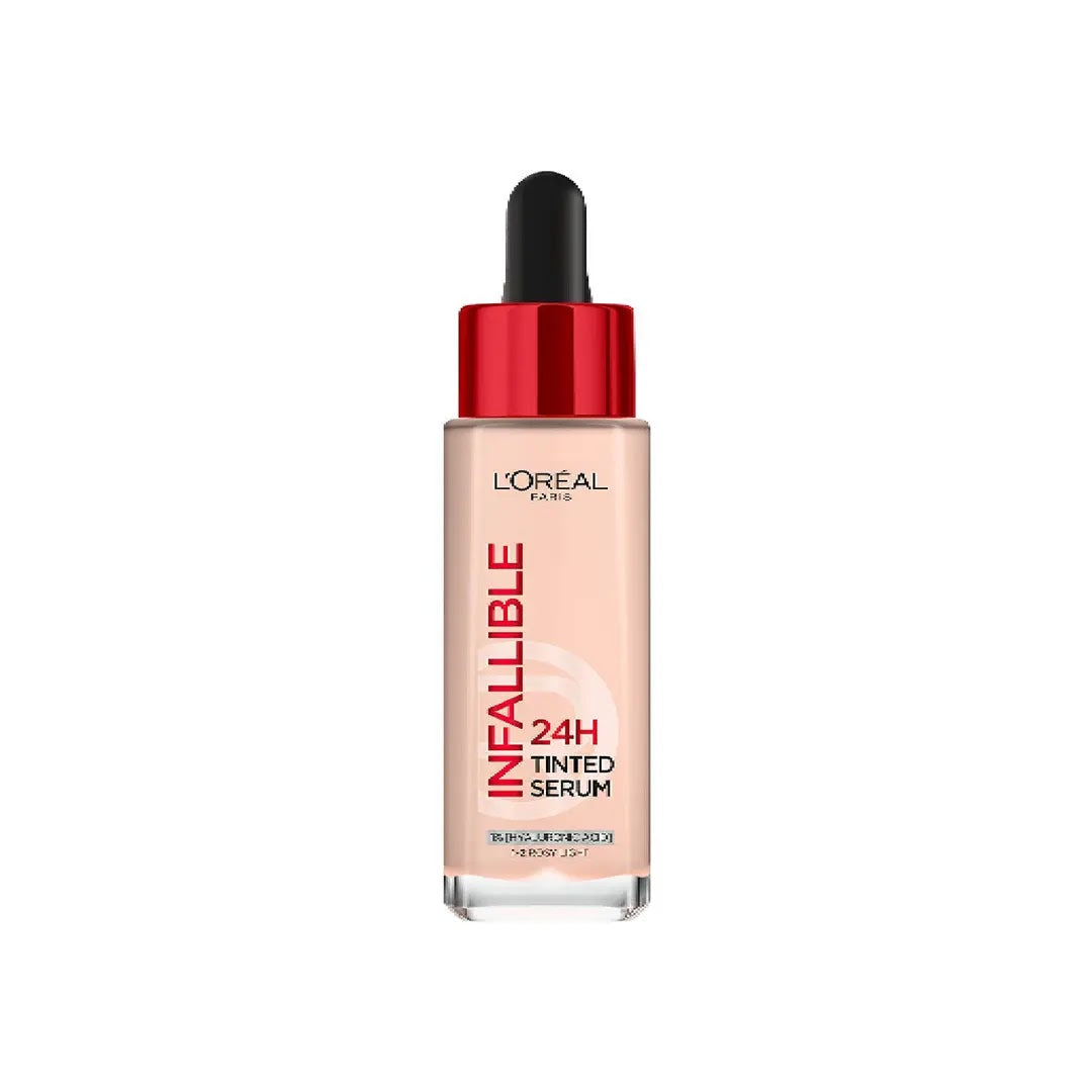 L'Oréal INF.24H Tinted Serum Rosy Light Hydrating 30ml