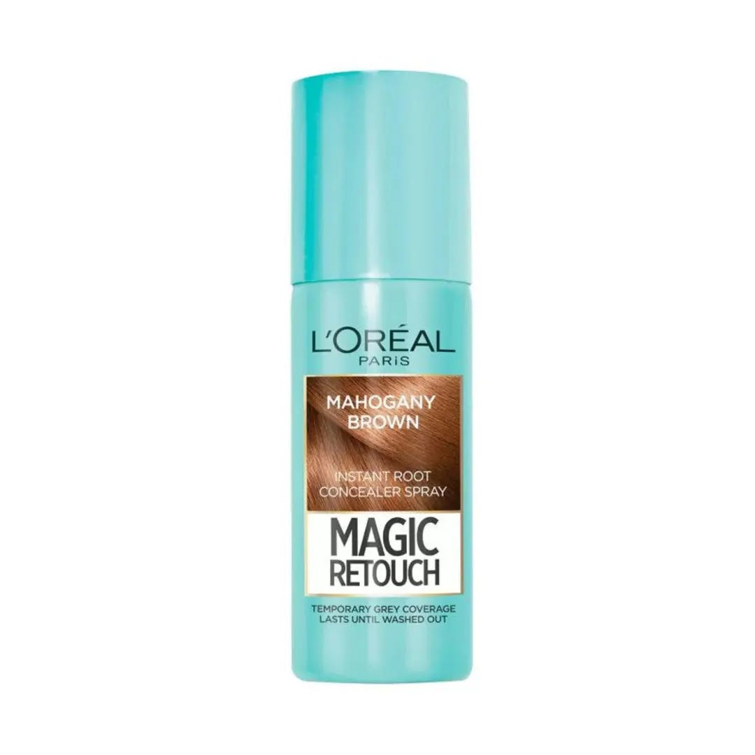 L'Oréal Magic Retouch Brown Mahogany Hair Concealer 75ml